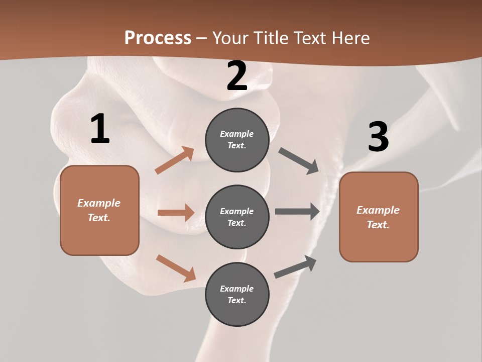 Refusing Disapprove Symbol PowerPoint Template