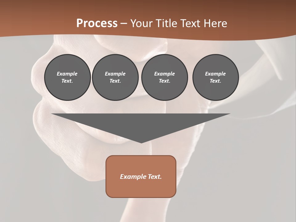 Refusing Disapprove Symbol PowerPoint Template