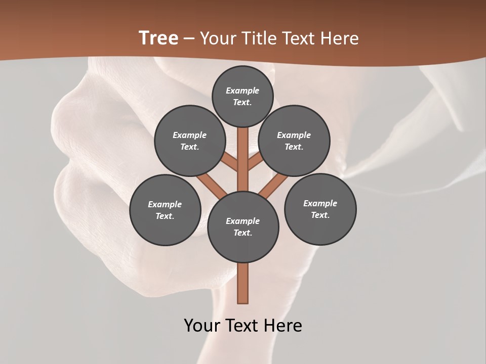 Refusing Disapprove Symbol PowerPoint Template