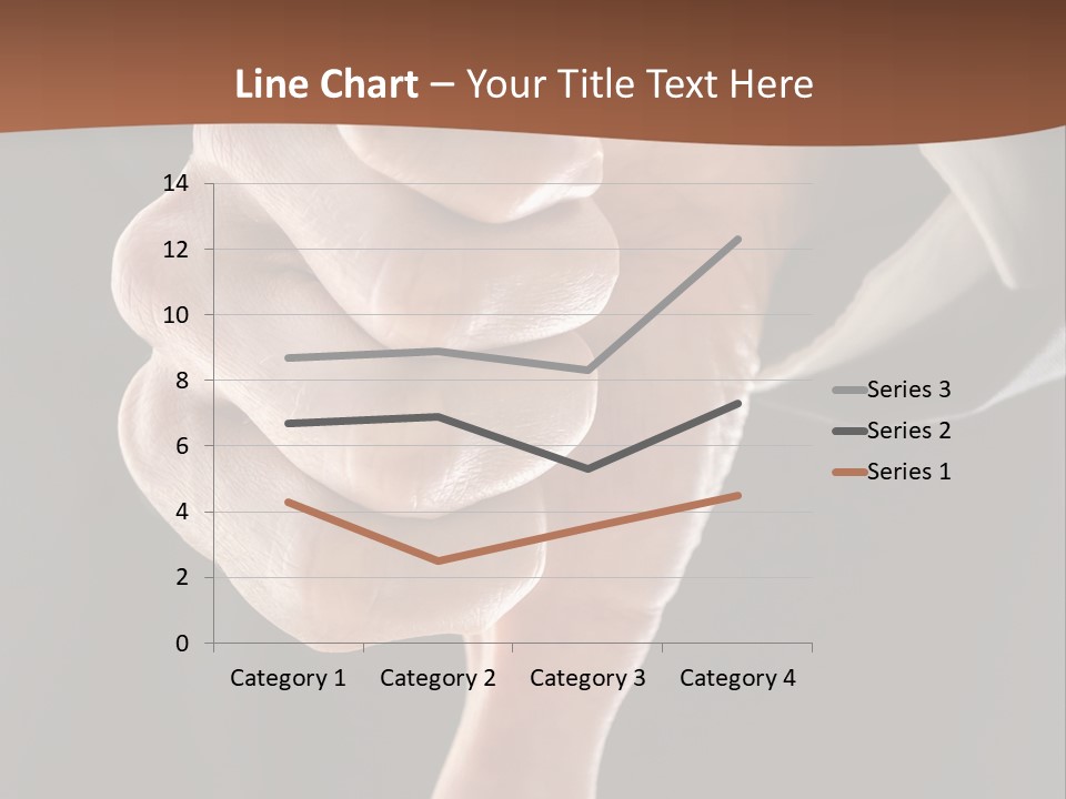 Refusing Disapprove Symbol PowerPoint Template