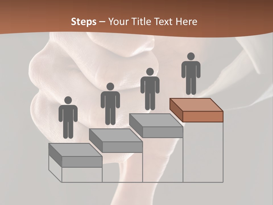 Refusing Disapprove Symbol PowerPoint Template
