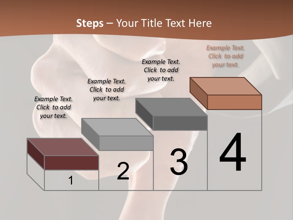Refusing Disapprove Symbol PowerPoint Template