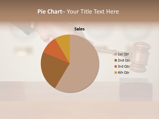 Civil Working Law PowerPoint Template