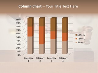 Civil Working Law PowerPoint Template