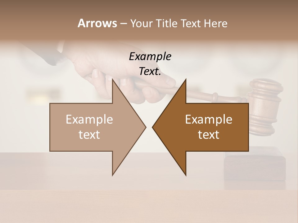 Civil Working Law PowerPoint Template