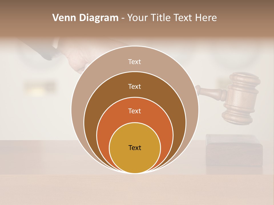 Civil Working Law PowerPoint Template