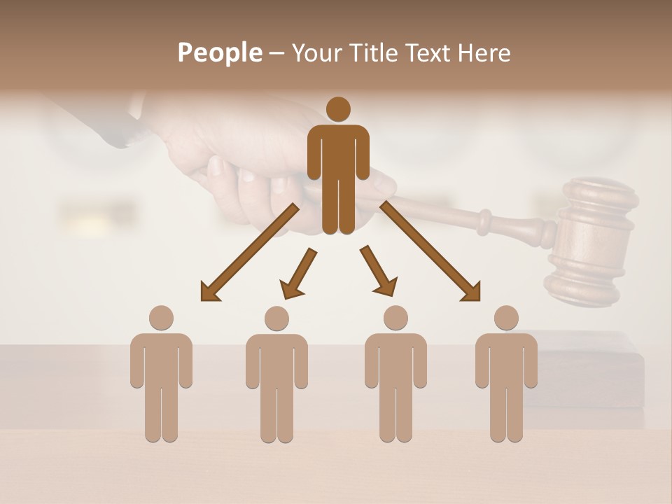 Civil Working Law PowerPoint Template