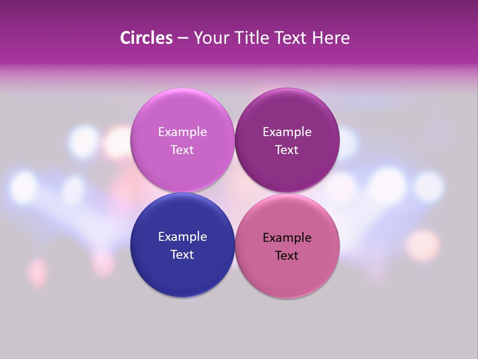 Event Volume Entertainment PowerPoint Template