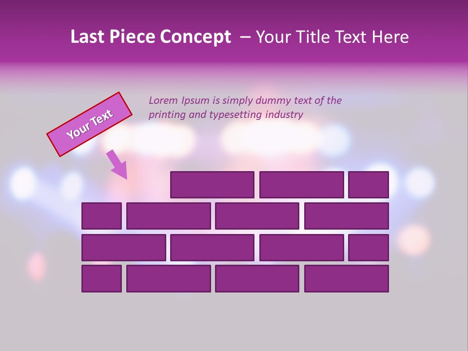Event Volume Entertainment PowerPoint Template