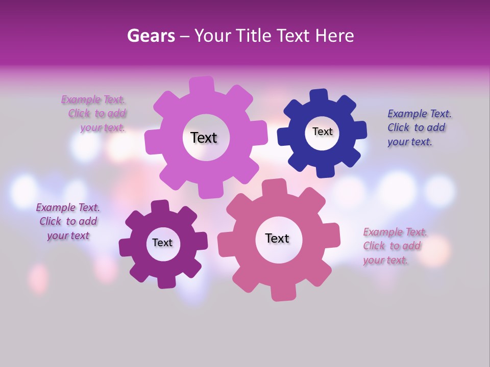 Event Volume Entertainment PowerPoint Template