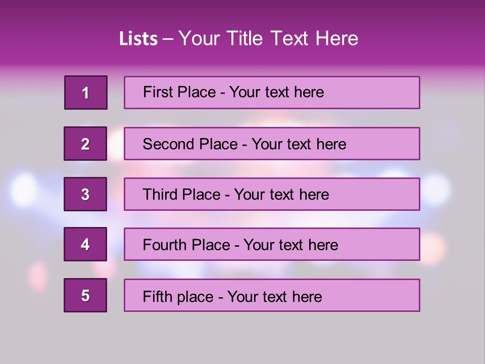 Event Volume Entertainment PowerPoint Template