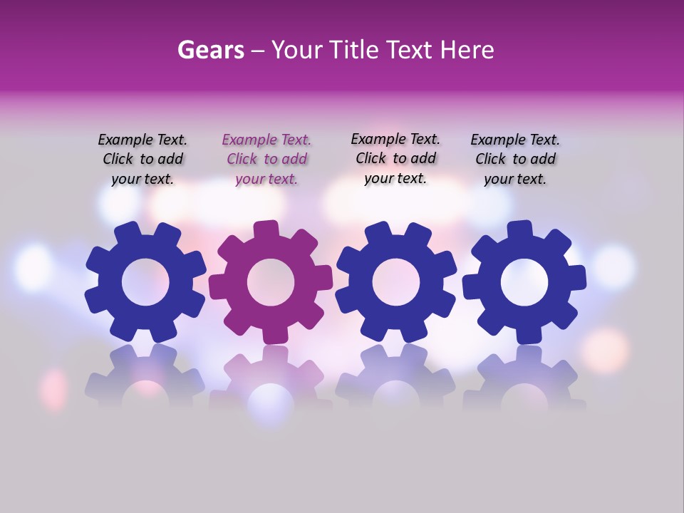 Event Volume Entertainment PowerPoint Template