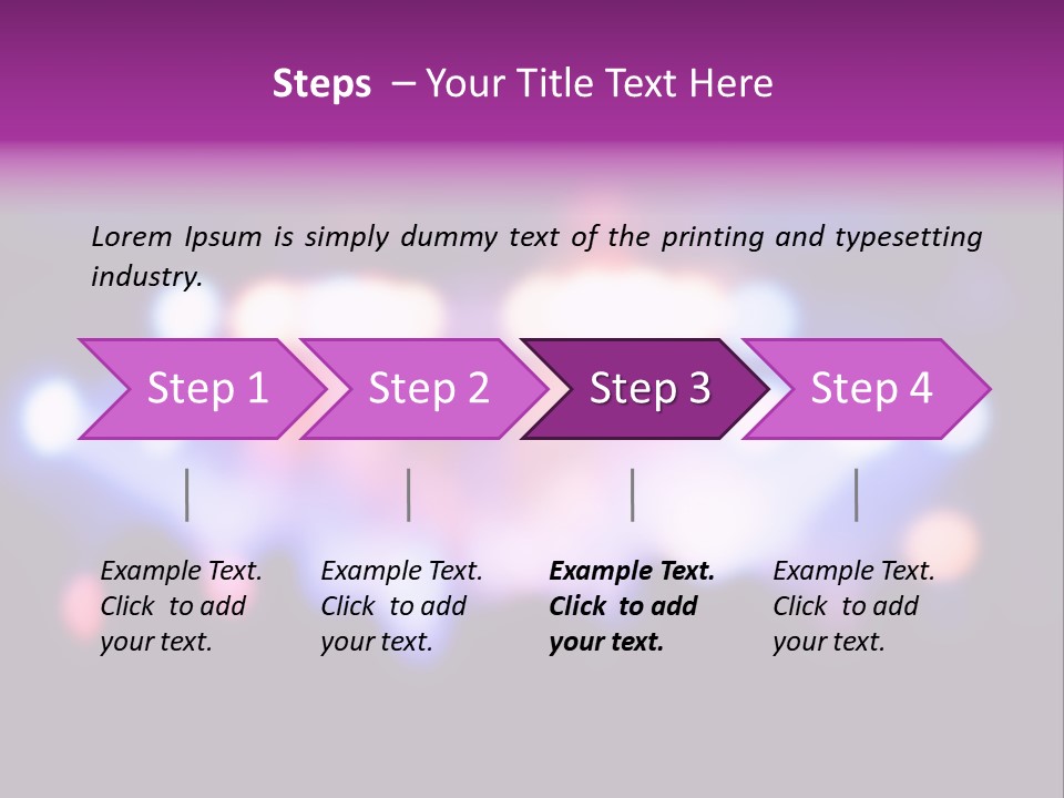 Event Volume Entertainment PowerPoint Template