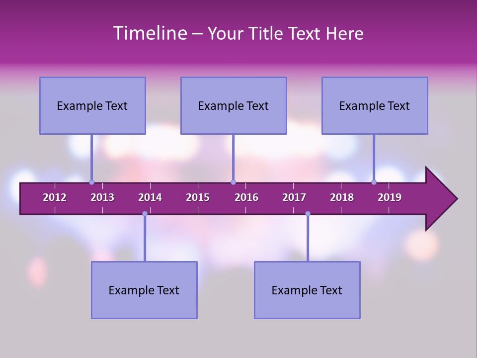 Event Volume Entertainment PowerPoint Template