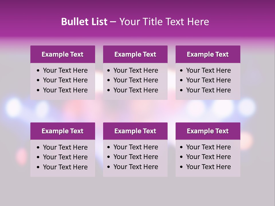 Event Volume Entertainment PowerPoint Template