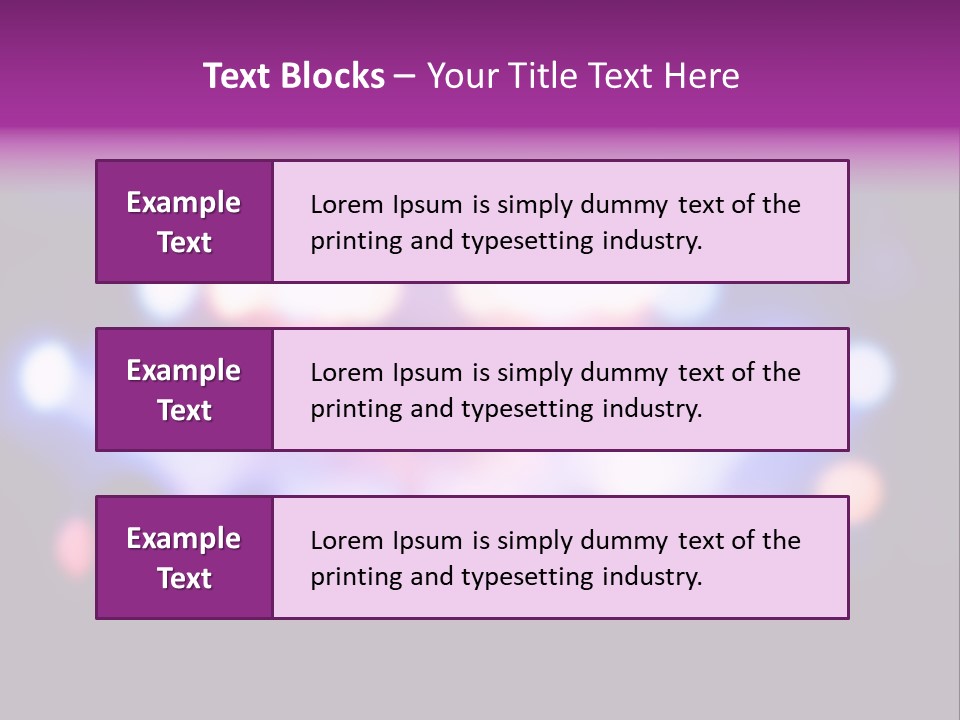 Event Volume Entertainment PowerPoint Template