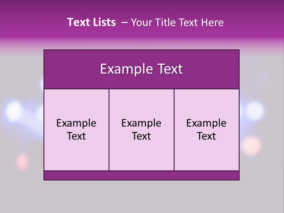 Event Volume Entertainment PowerPoint Template