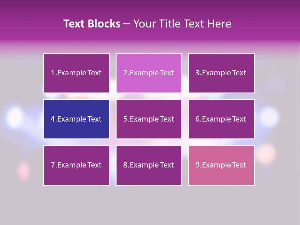 Event Volume Entertainment PowerPoint Template