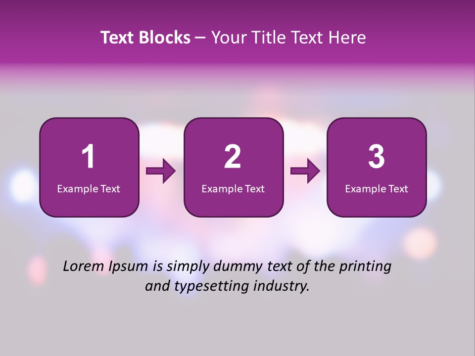 Event Volume Entertainment PowerPoint Template