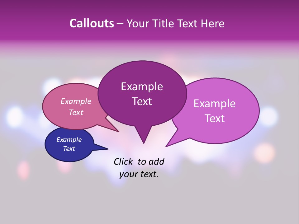 Event Volume Entertainment PowerPoint Template
