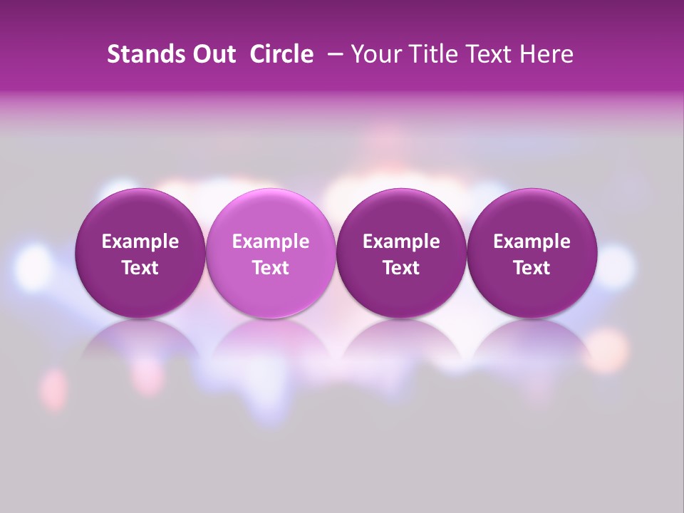 Event Volume Entertainment PowerPoint Template