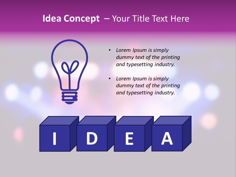 Event Volume Entertainment PowerPoint Template