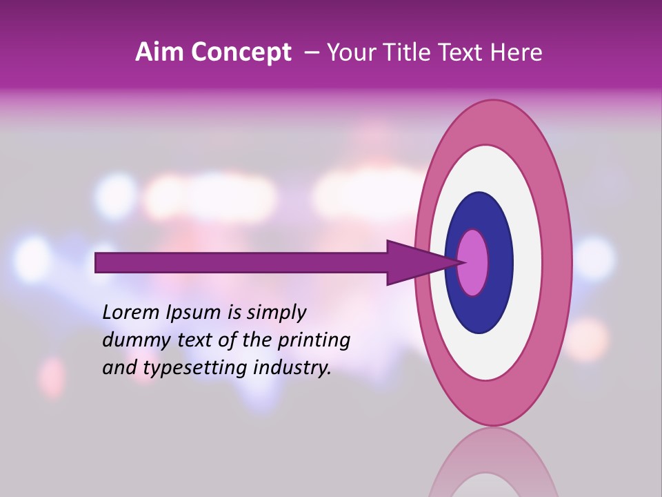 Event Volume Entertainment PowerPoint Template