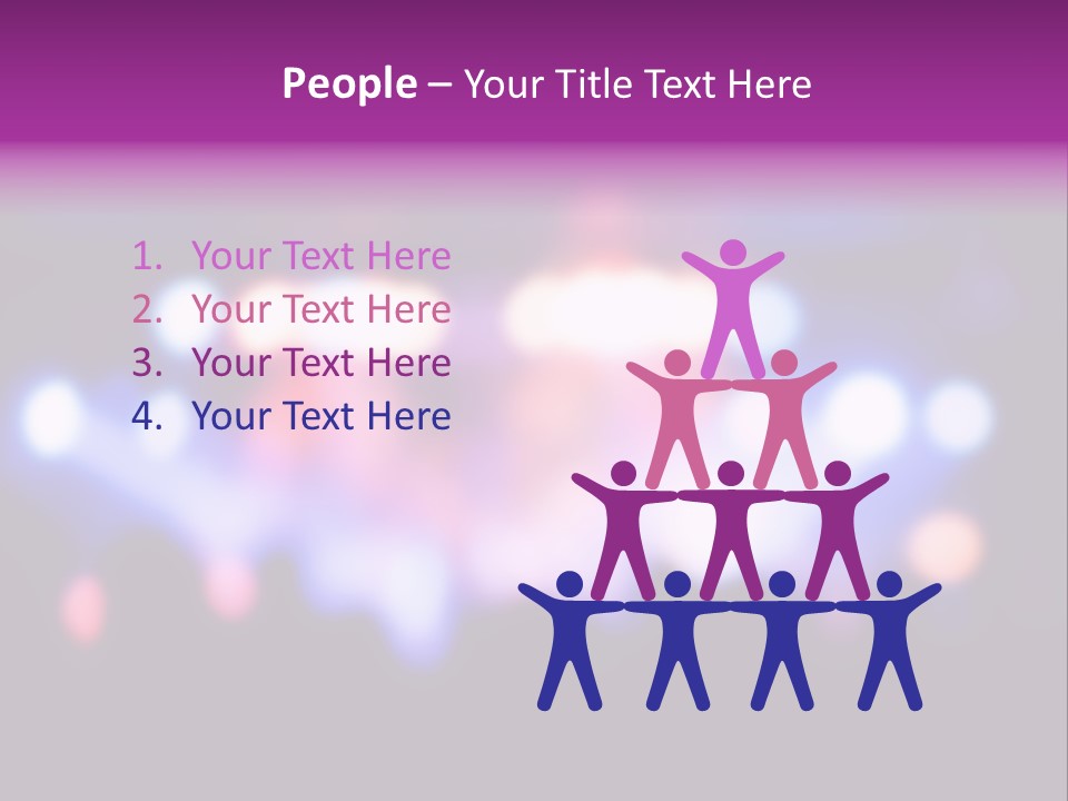 Event Volume Entertainment PowerPoint Template