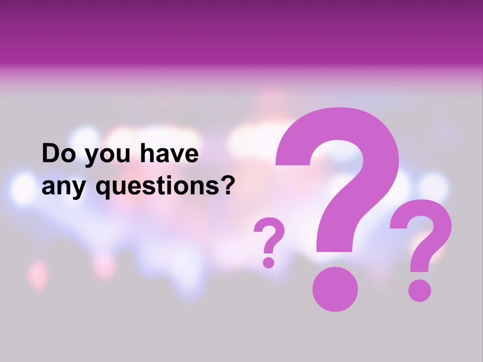 Event Volume Entertainment PowerPoint Template