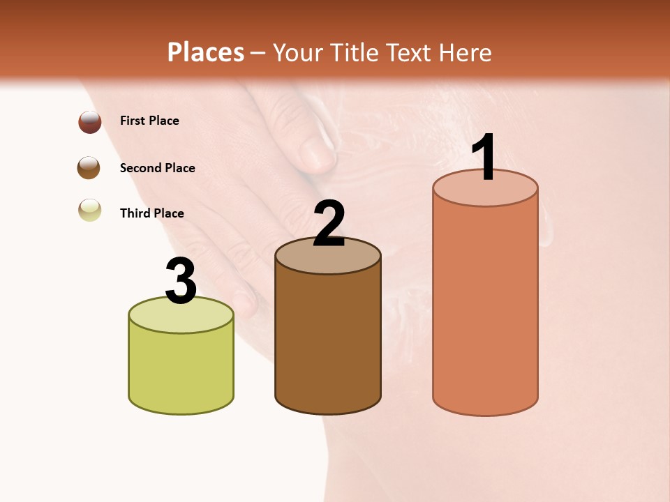 Close Healthy Skincare PowerPoint Template