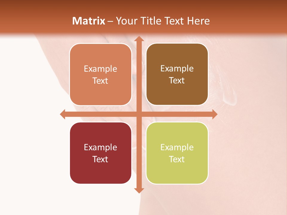 Close Healthy Skincare PowerPoint Template