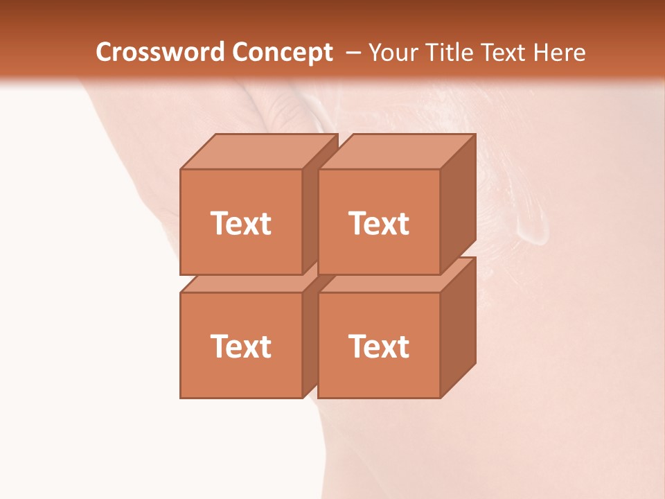 Close Healthy Skincare PowerPoint Template