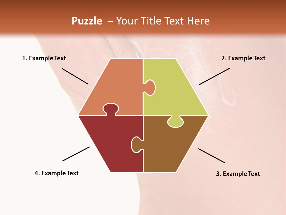 Close Healthy Skincare PowerPoint Template