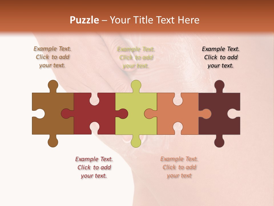 Close Healthy Skincare PowerPoint Template