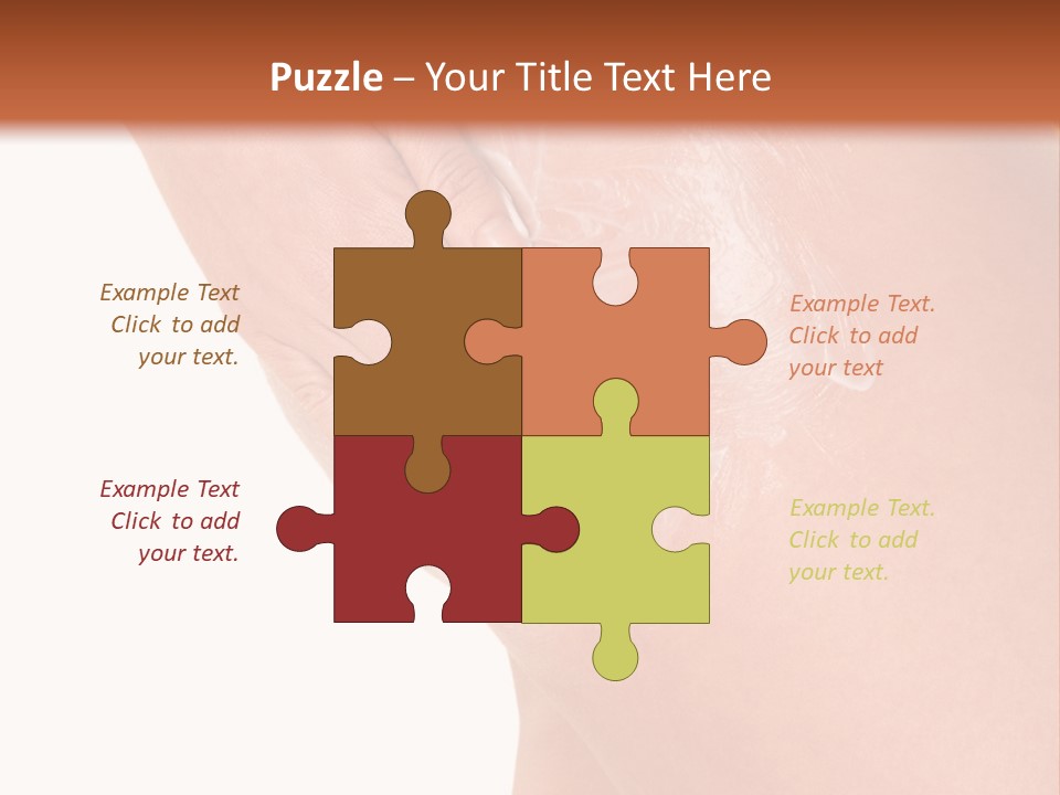 Close Healthy Skincare PowerPoint Template