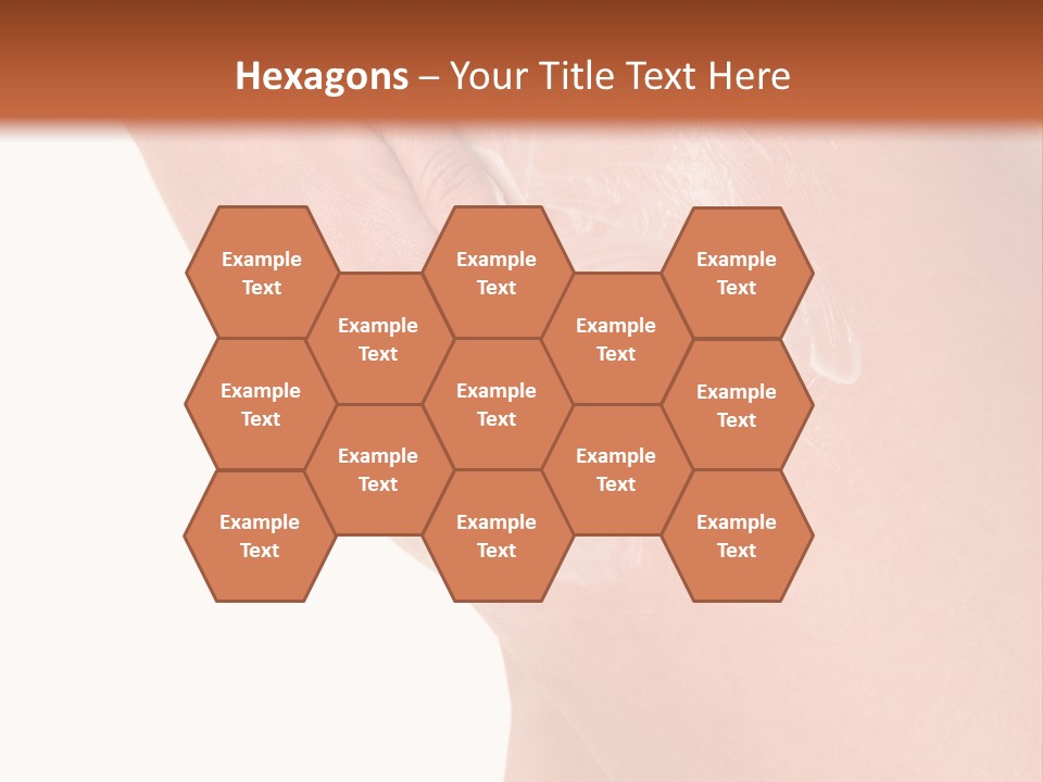 Close Healthy Skincare PowerPoint Template