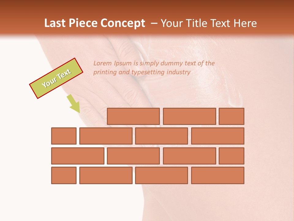 Close Healthy Skincare PowerPoint Template