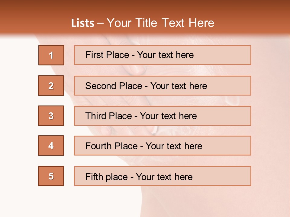 Close Healthy Skincare PowerPoint Template