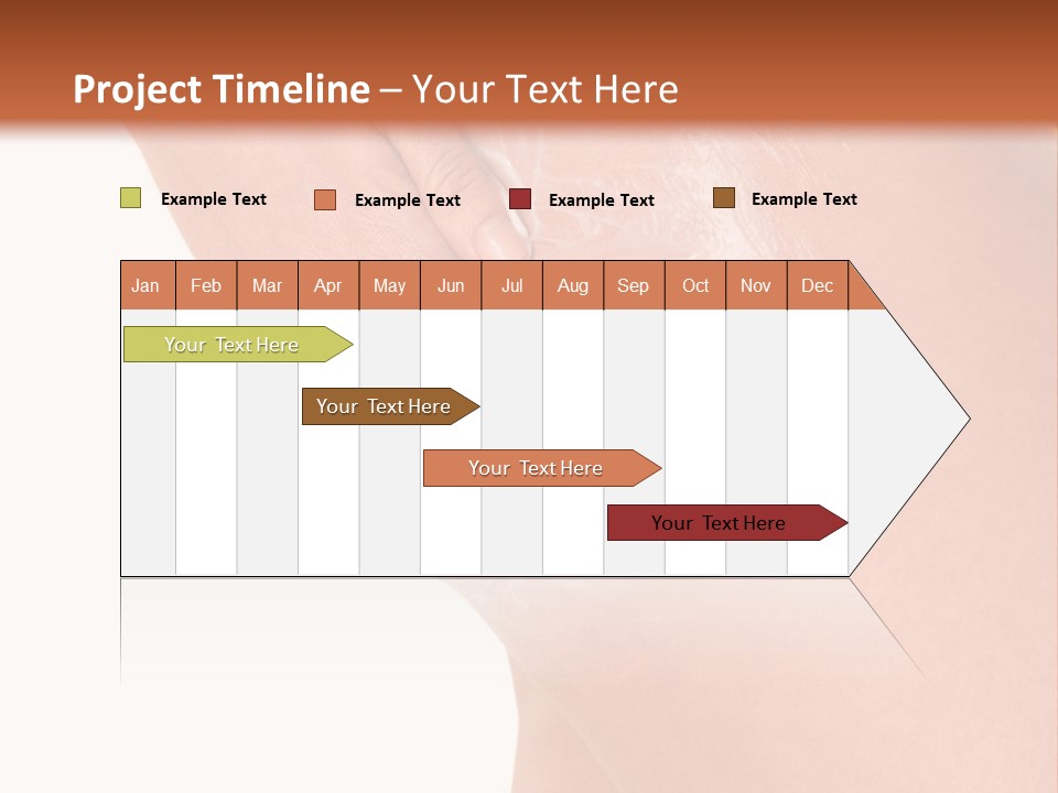 Close Healthy Skincare PowerPoint Template