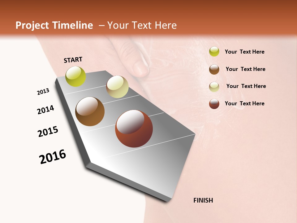 Close Healthy Skincare PowerPoint Template