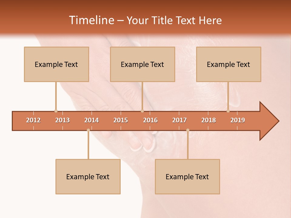 Close Healthy Skincare PowerPoint Template