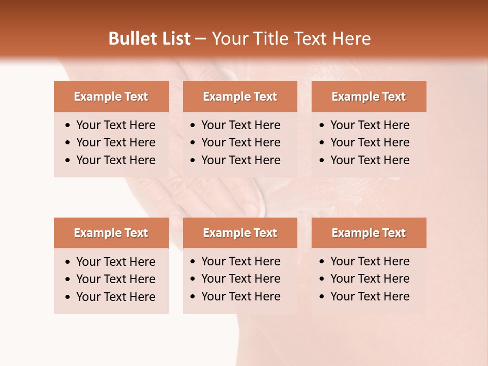 Close Healthy Skincare PowerPoint Template