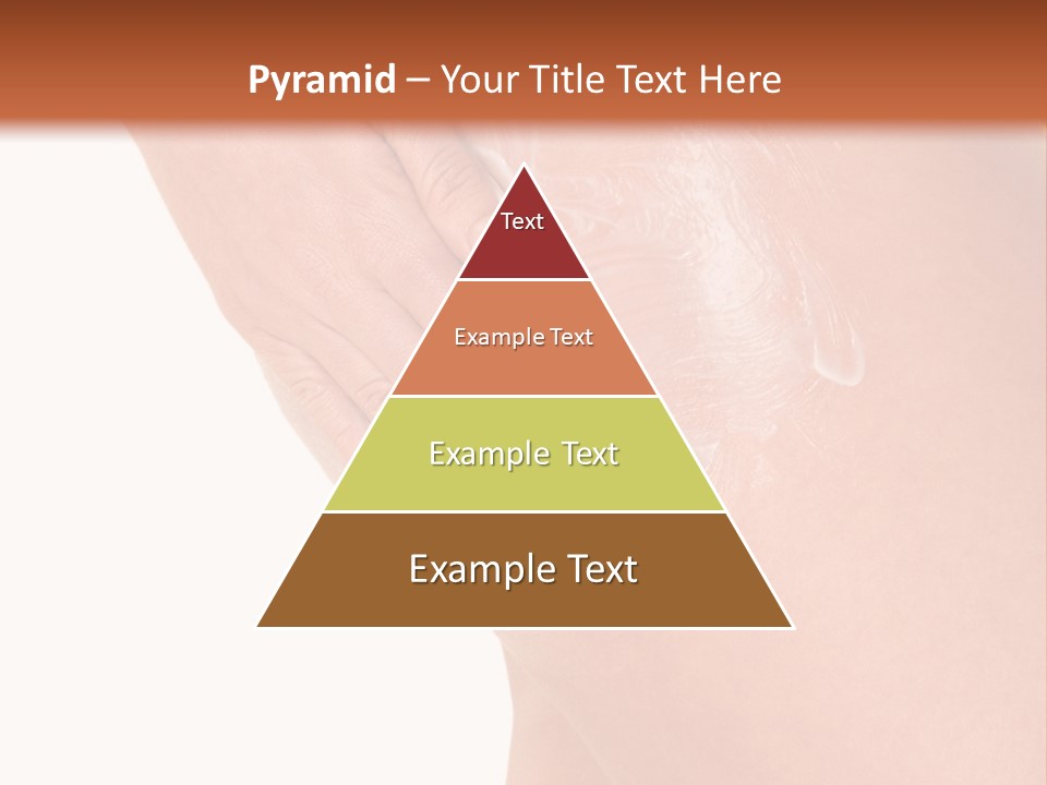 Close Healthy Skincare PowerPoint Template