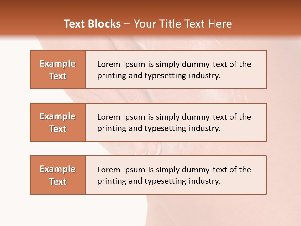 Close Healthy Skincare PowerPoint Template