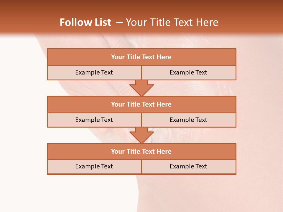 Close Healthy Skincare PowerPoint Template