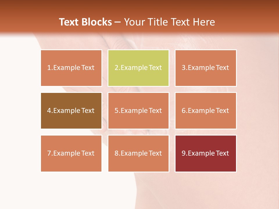 Close Healthy Skincare PowerPoint Template