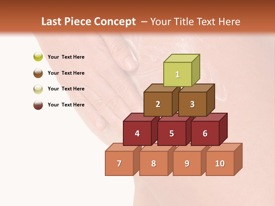 Close Healthy Skincare PowerPoint Template