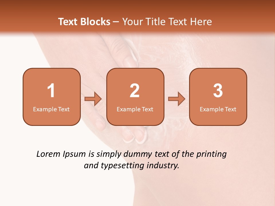 Close Healthy Skincare PowerPoint Template