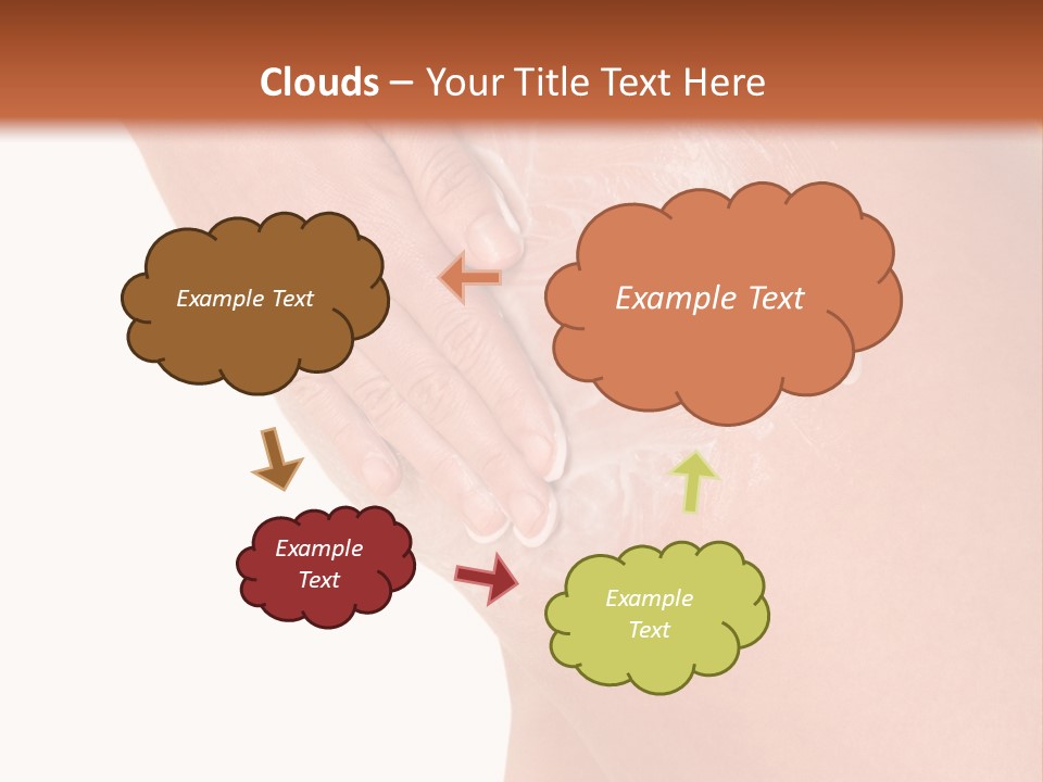 Close Healthy Skincare PowerPoint Template