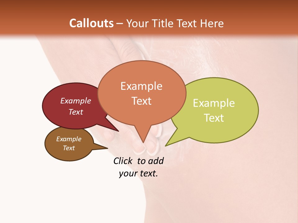 Close Healthy Skincare PowerPoint Template